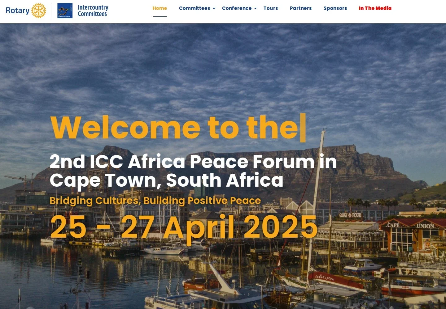 ICC Africa Peace Forum — project reference