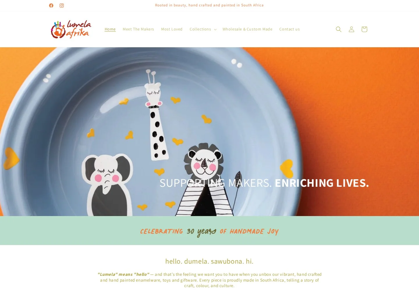 Lumela Afrika — project reference